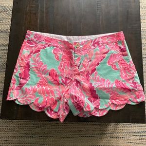 Buttercup Lilly Pulitzer shorts
